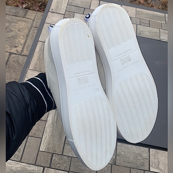 Duke + Dexter Drake Off-White Hiker Low - Picture 9 of 9